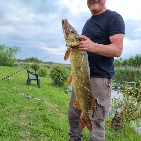 Appartamento Nad Rzeka Bobolin Dąbki