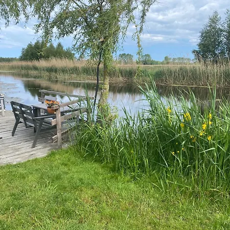 Domki Nad Rzeka Bobolin Dabki